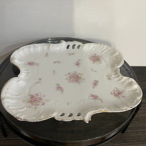 Vintage German Ceramic Trinket Tray - Picture 1 of 10